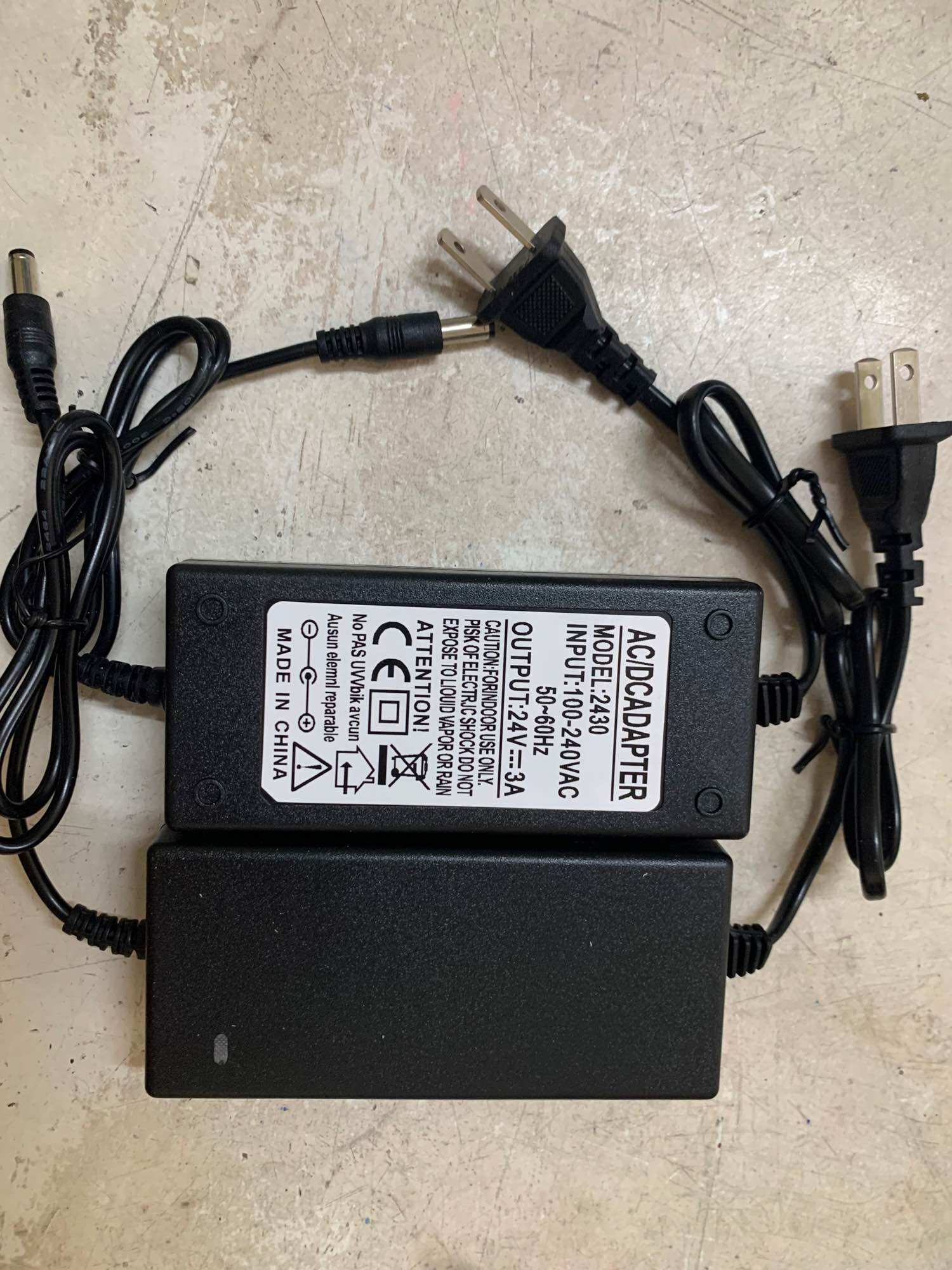 Adapter 24v3a