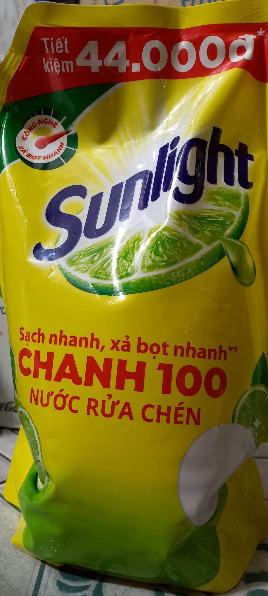 nước rửa chén(3,8kg=100k)