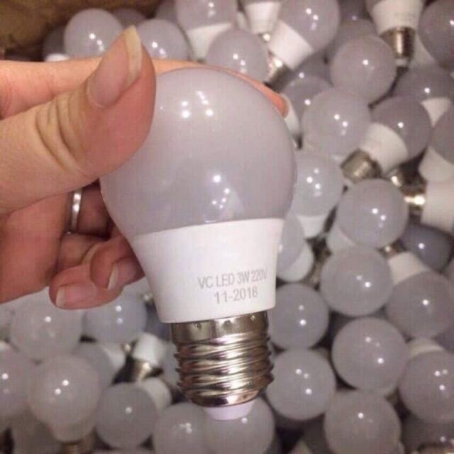 Combo 10 Bóng đèn led bulb trang trí 5w