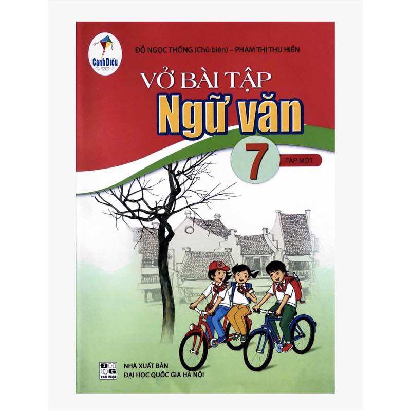 Sách -(Combo 2 tập)Vở Bài Tập Ngữ Văn 7( Cánh Diều)