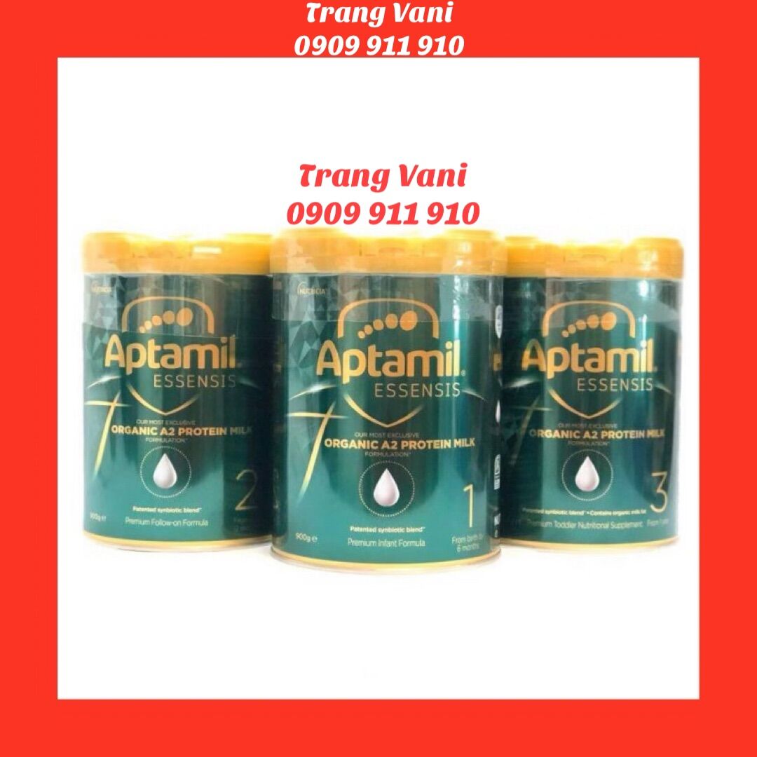 Sữa bột Aptamil Essensis Organic đủ số