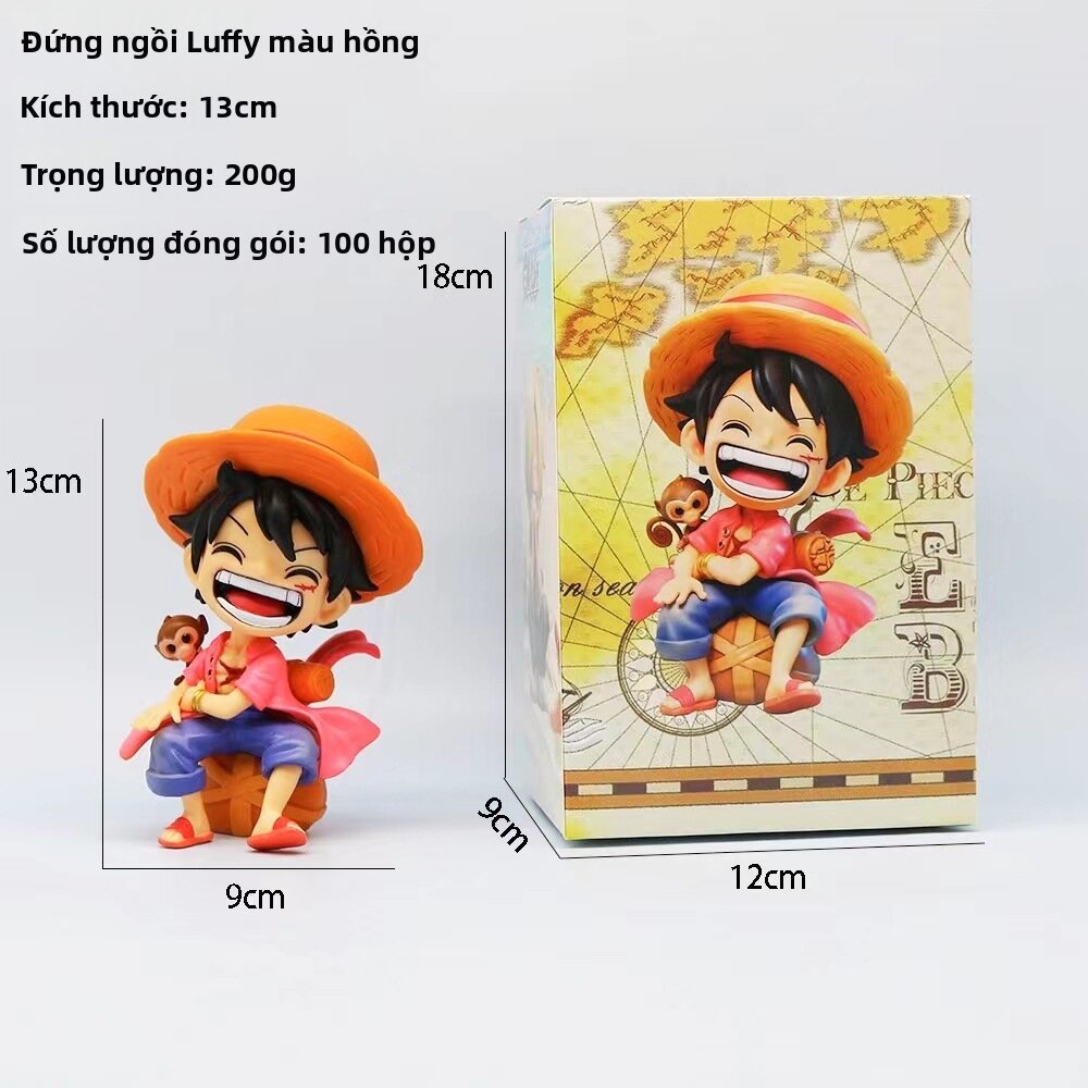 52TOYS | Mô Hình Q-figurine Nhân Vật Anime Trang Trí Bàn Làm Việc