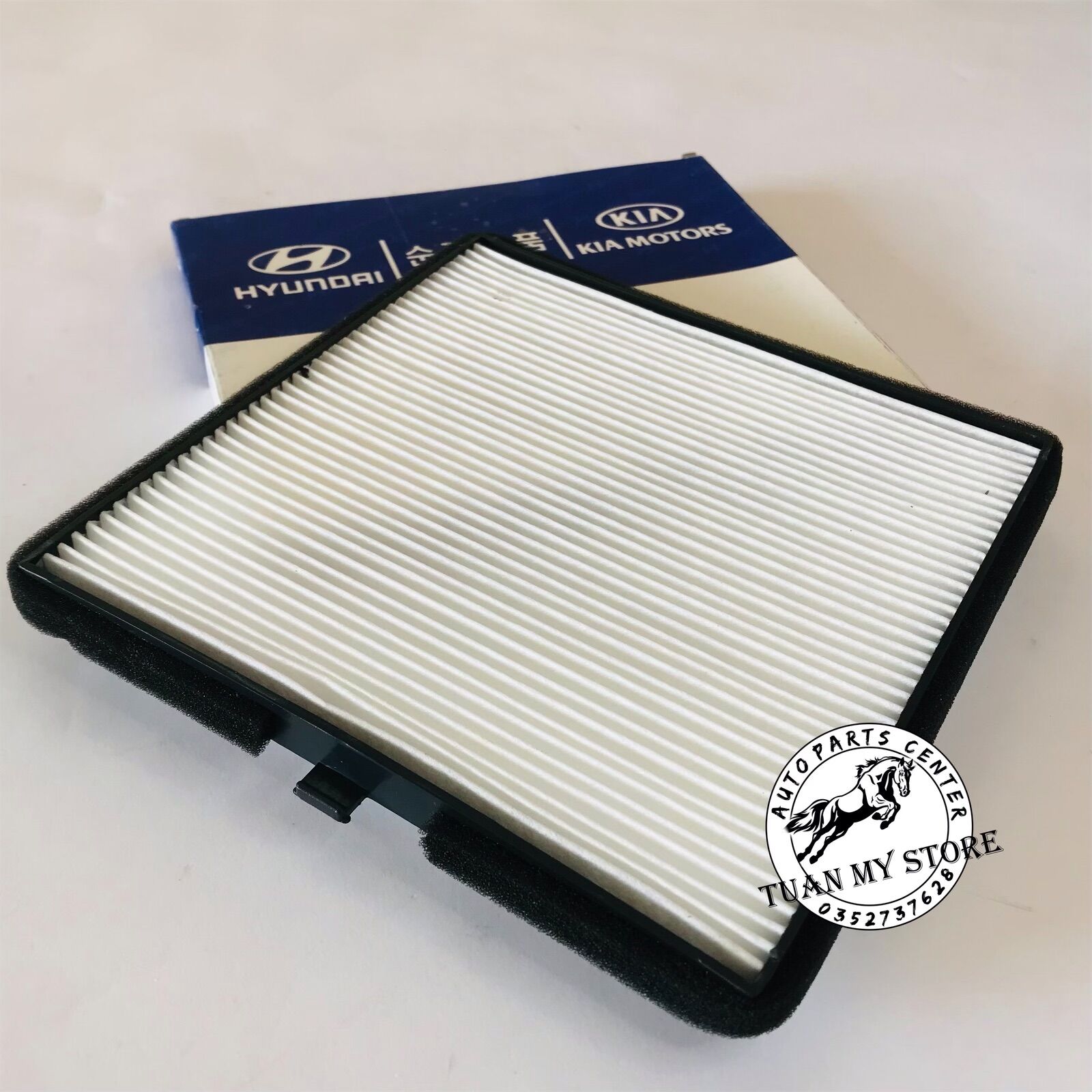 Lọc gió điều hòa Morning-Grand i10