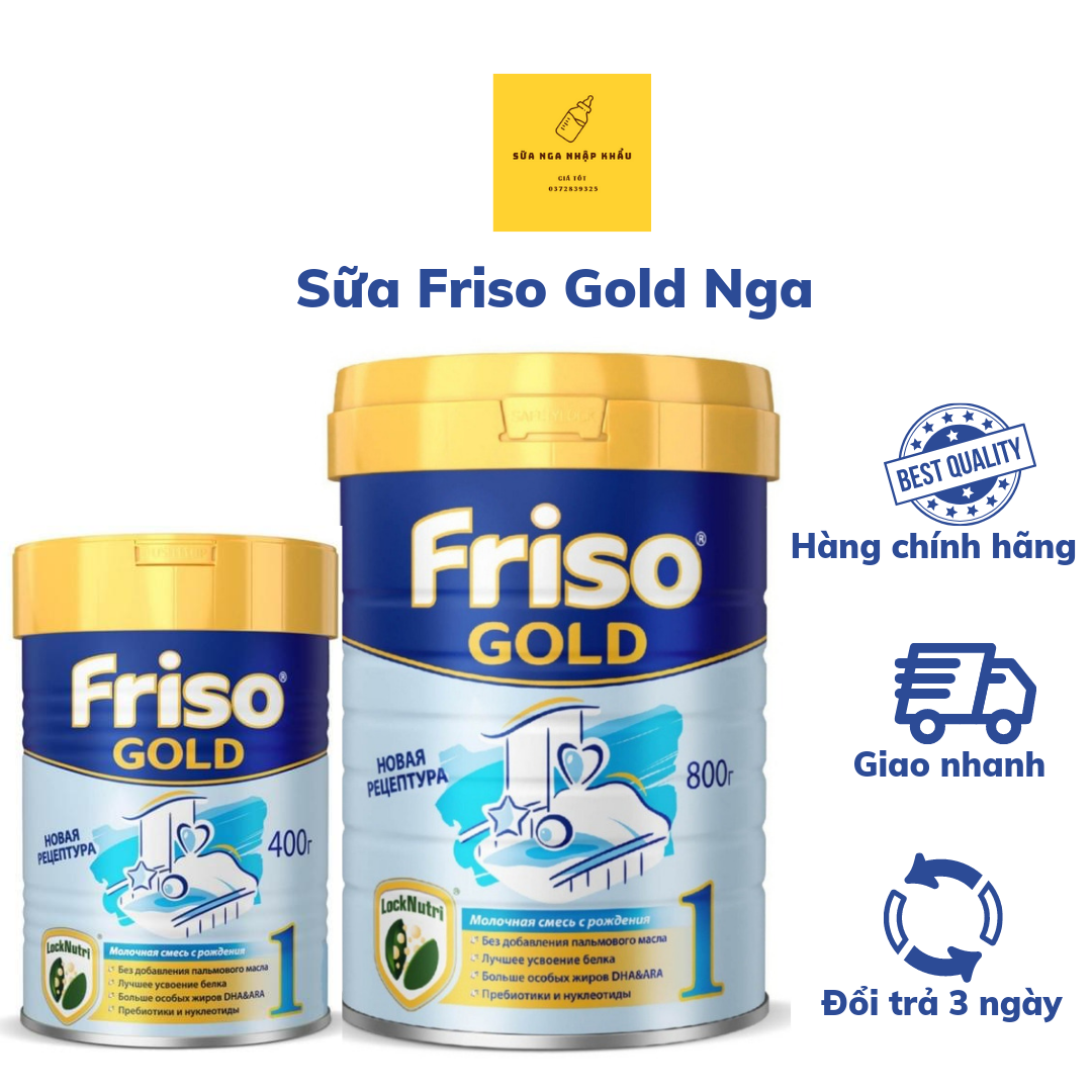 Sữa friso gold nga số 1