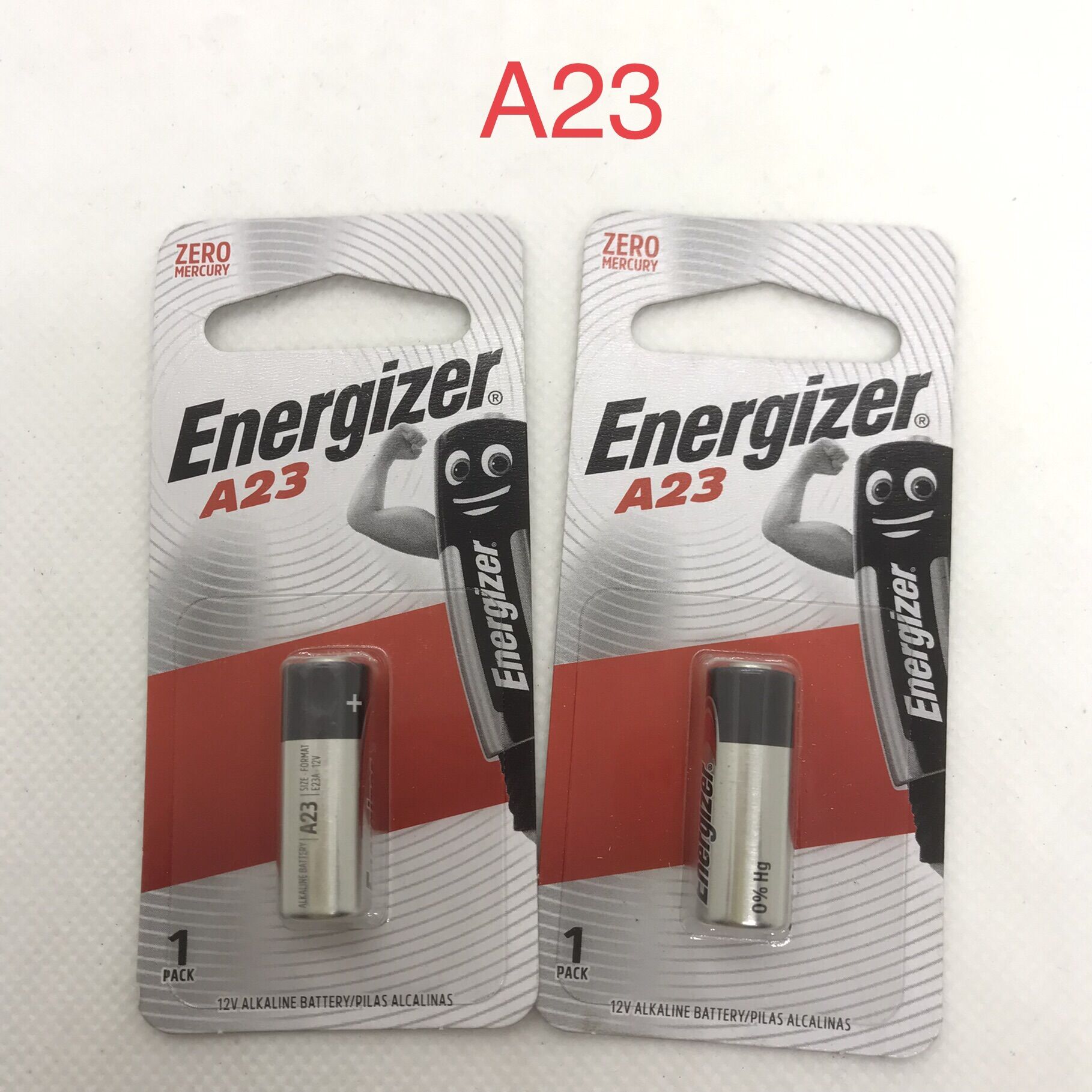 Pin Energizer A23 BP1 12V dùng cho chuông cửa, cửa cuốn, remote