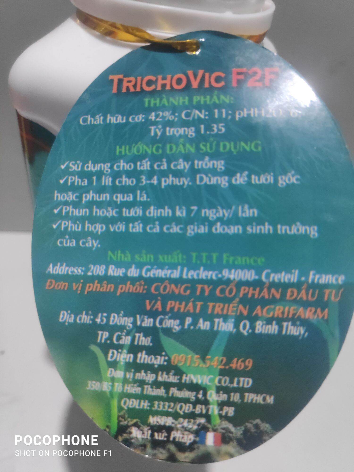 Phân bón lá Lassto 500 ml