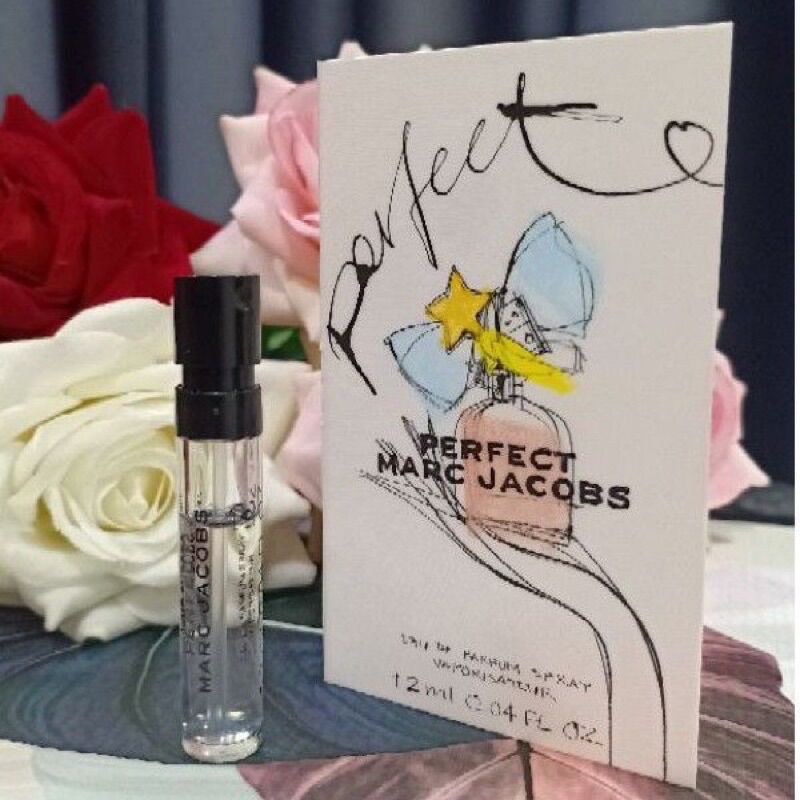Sample Vial mẫu thử Nước hoa Marc Jacobs Perfect 1.2ml