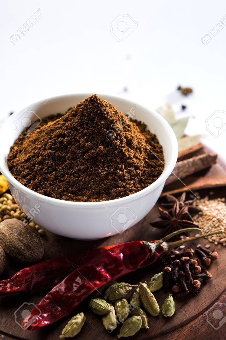 Garam Masala - Bột Gia Vị Ấn Độ 1kg