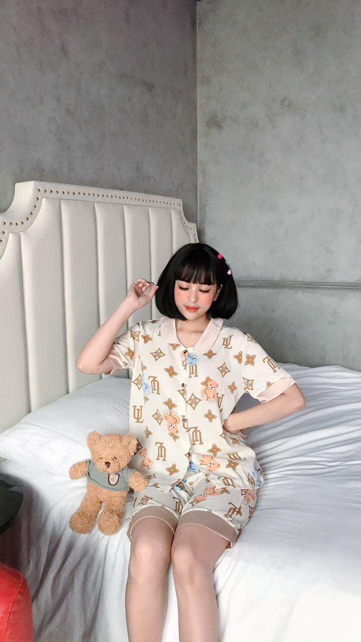 Đồ bộ Pijama lửng Lụa Mango