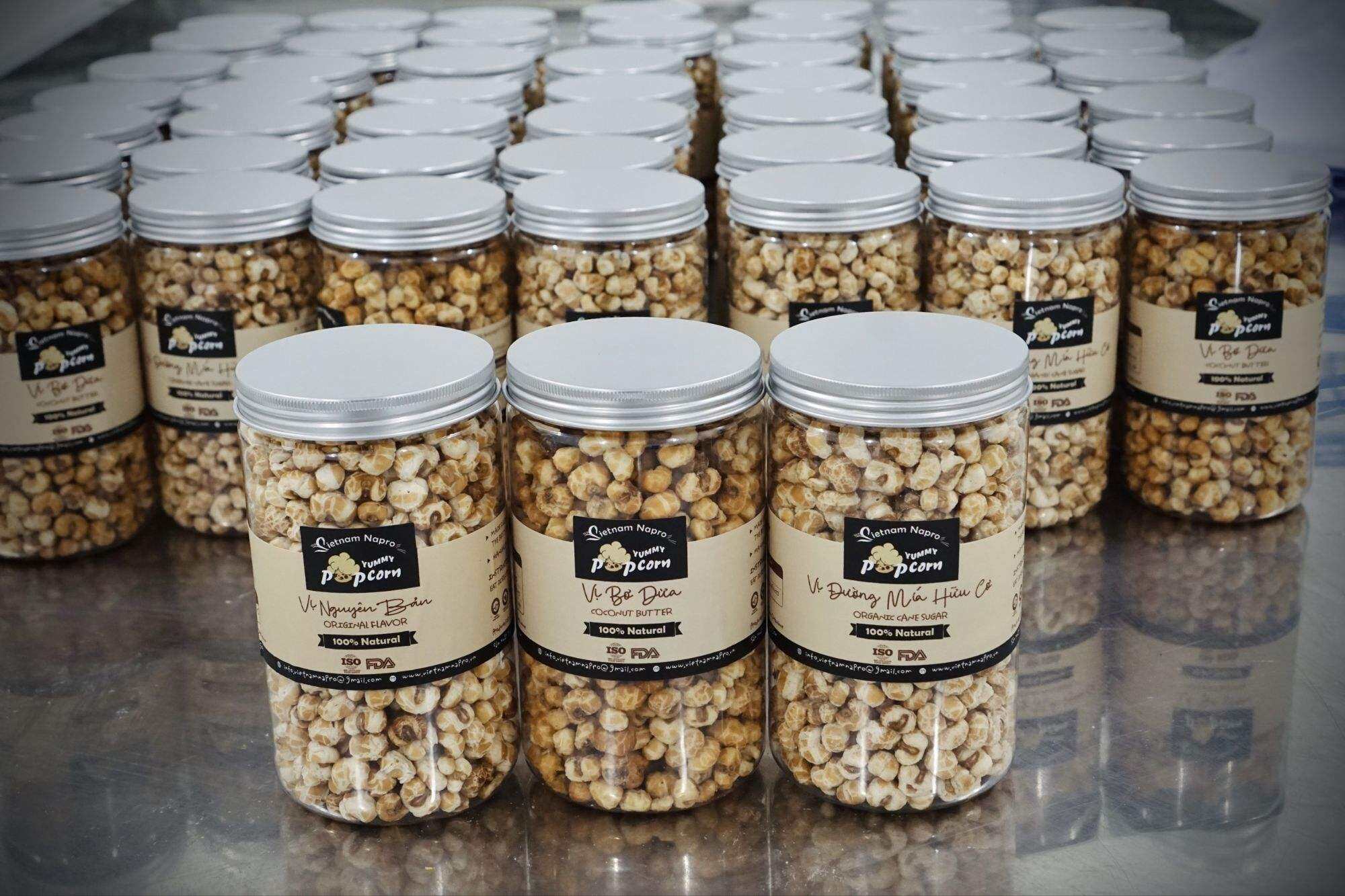 BỎNG NGÔ NẾP CỔ 🌽 Chính Hãng NAPRO 🌽Hộp 150G Date 2024🌽 3 Vị dễ dàng lựa chọn 🌽Ăn ngon và an tâm về sức khỏe cho cả nhà🌽