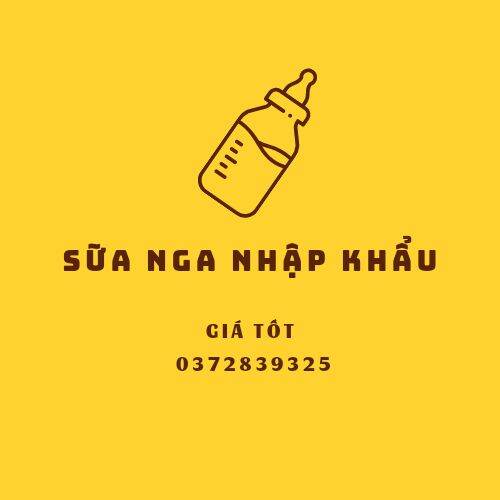 Sữa Nga nhập khẩu