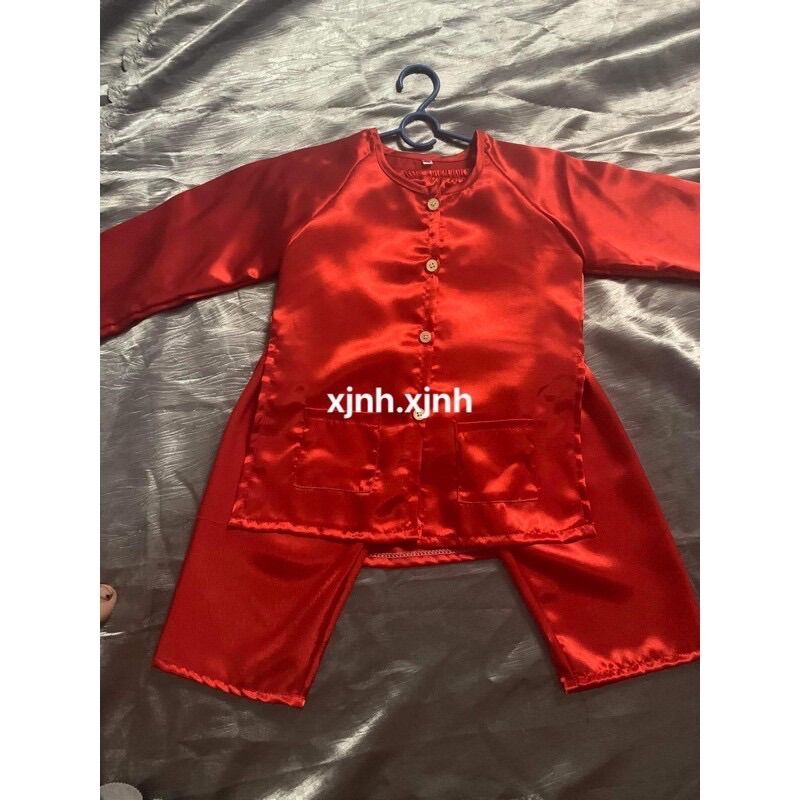 [HCM]áo bà ba trẻ em cho bé trai bé gái ( đủ size - đủ màu) chất lụa siêu mát