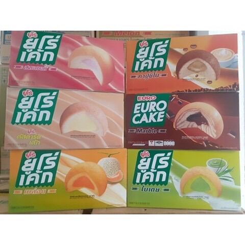 - bánh trứng euro cake custard cake thái lan 300g - bánh trứng thái lan đủ mùi