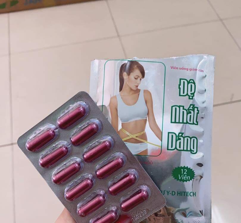 Viên uống giảm cân Đệ Nhất Dáng