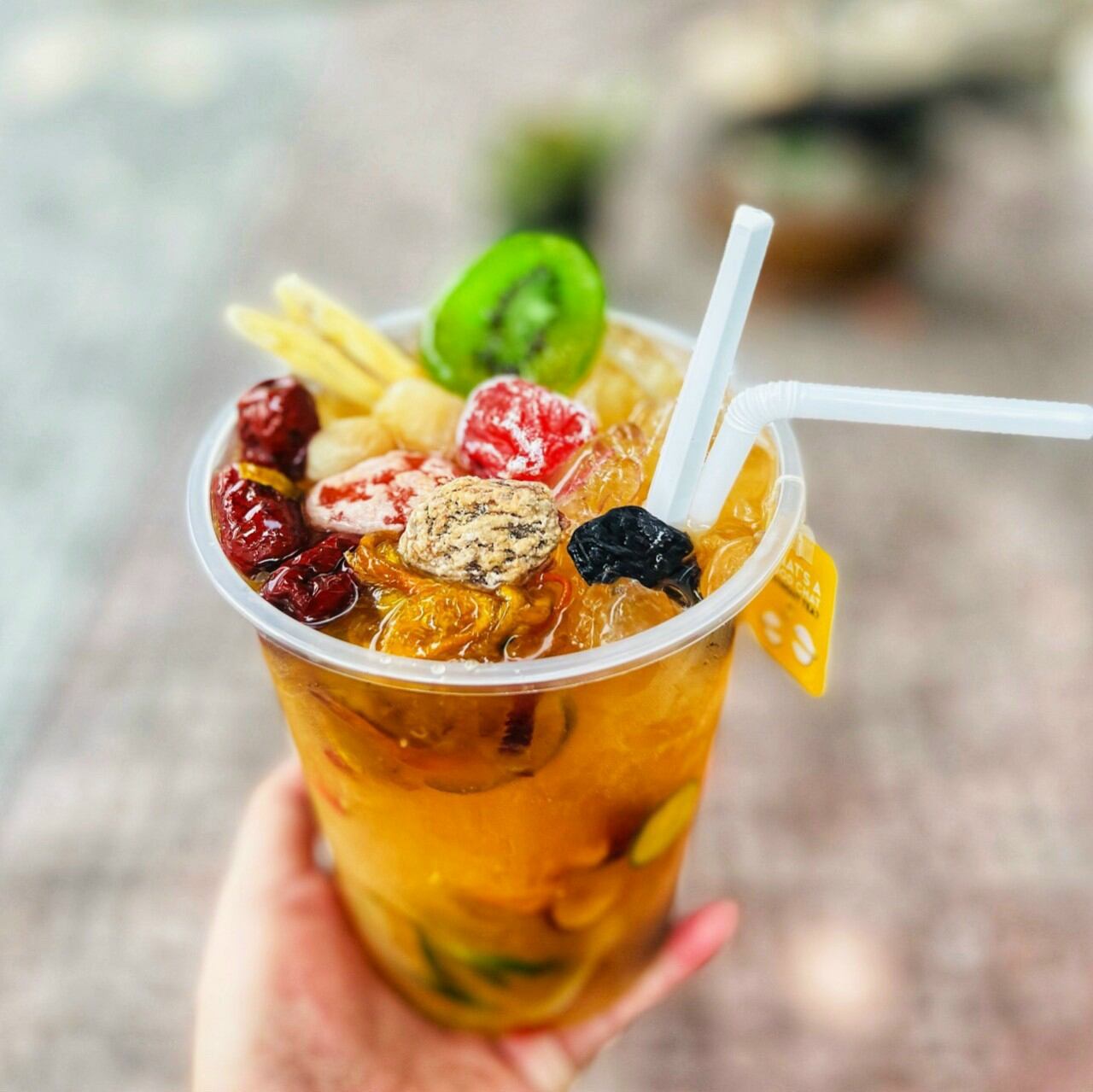 TRÀ LIPTON THẢO MỘC 😋😋😋