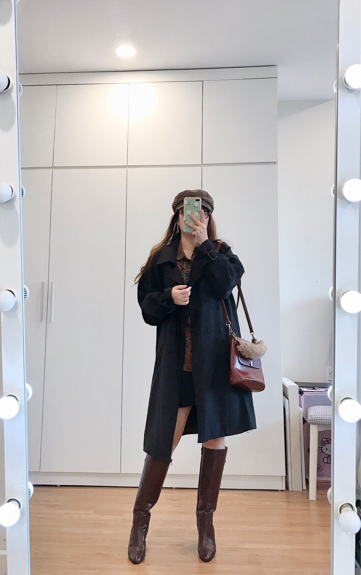 Áo măng tô 2hand oversize