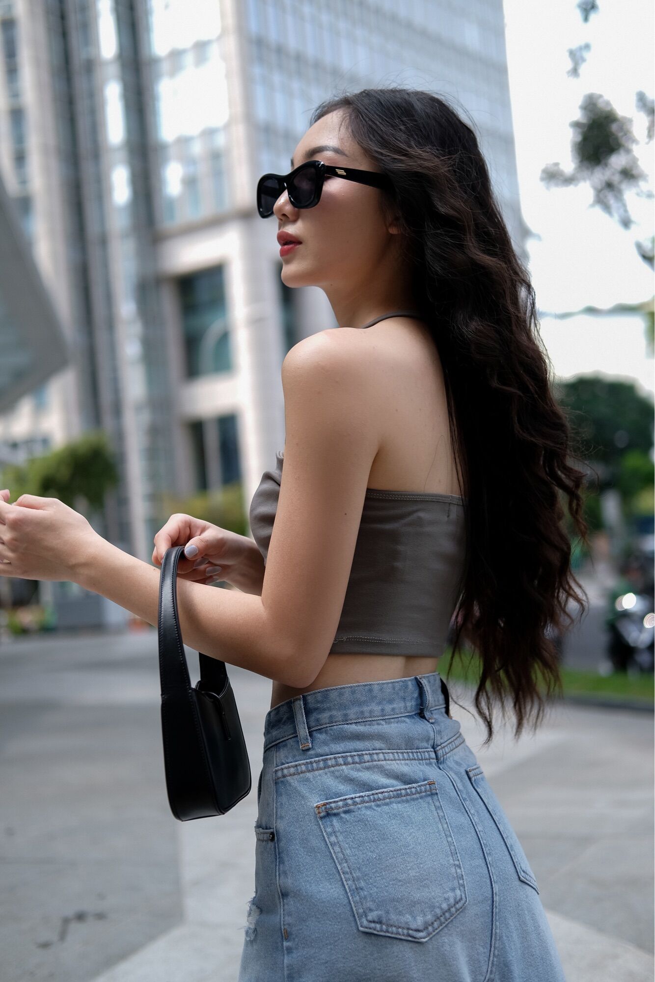 RUBIES Váy Dài Paris Skirt