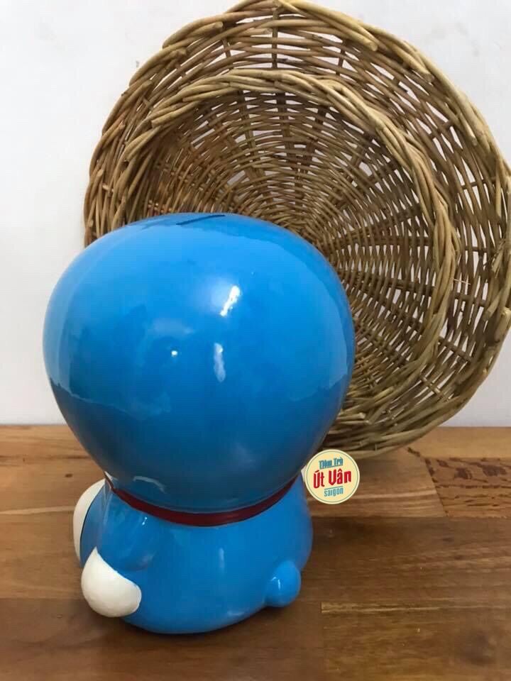 Heo đất tiết kiệm Doremon bóng đẹp