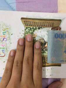 Combo nail của khách