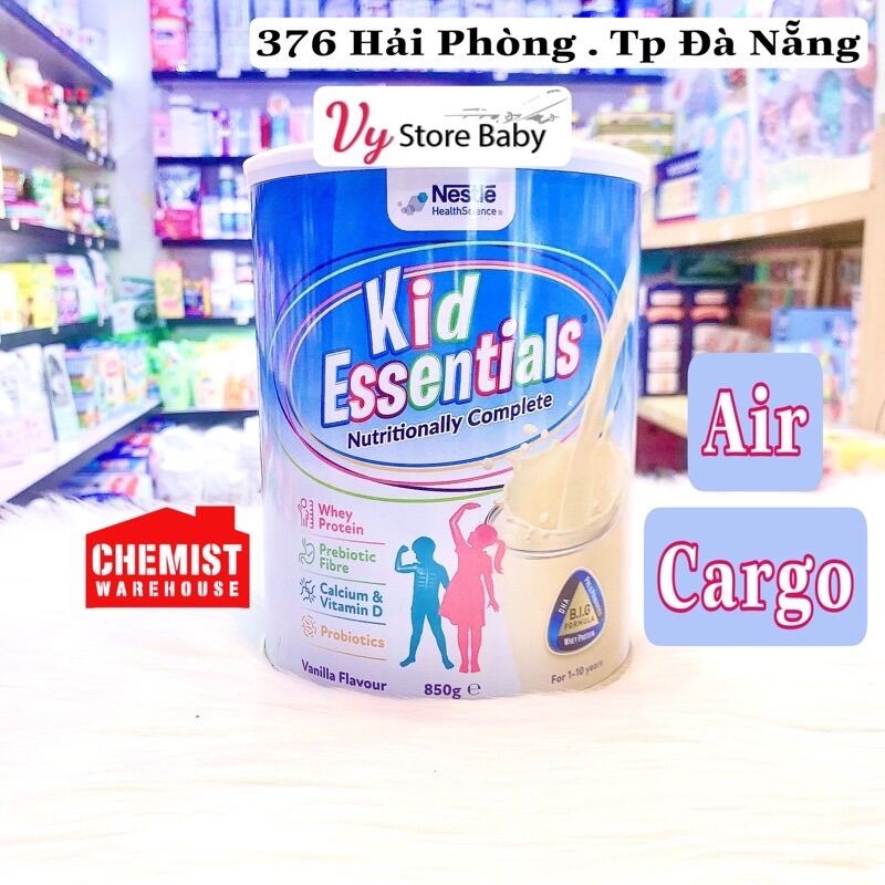 Sữa Kid Essentials 850g của Úc Date 2024 mẫu mới