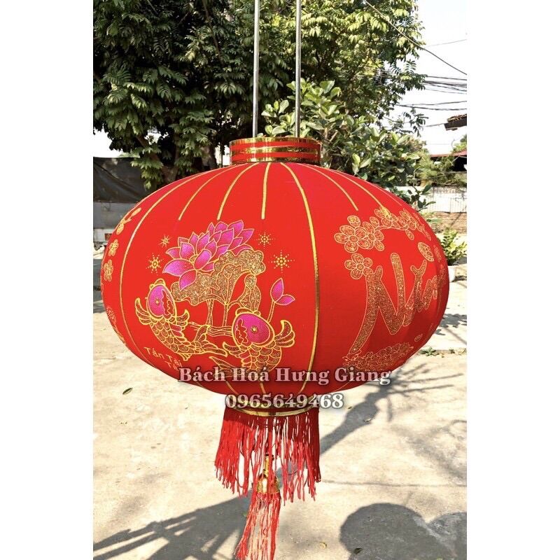 Đèn lồng tết chúc mừng năm mới loại đẹp 2021
