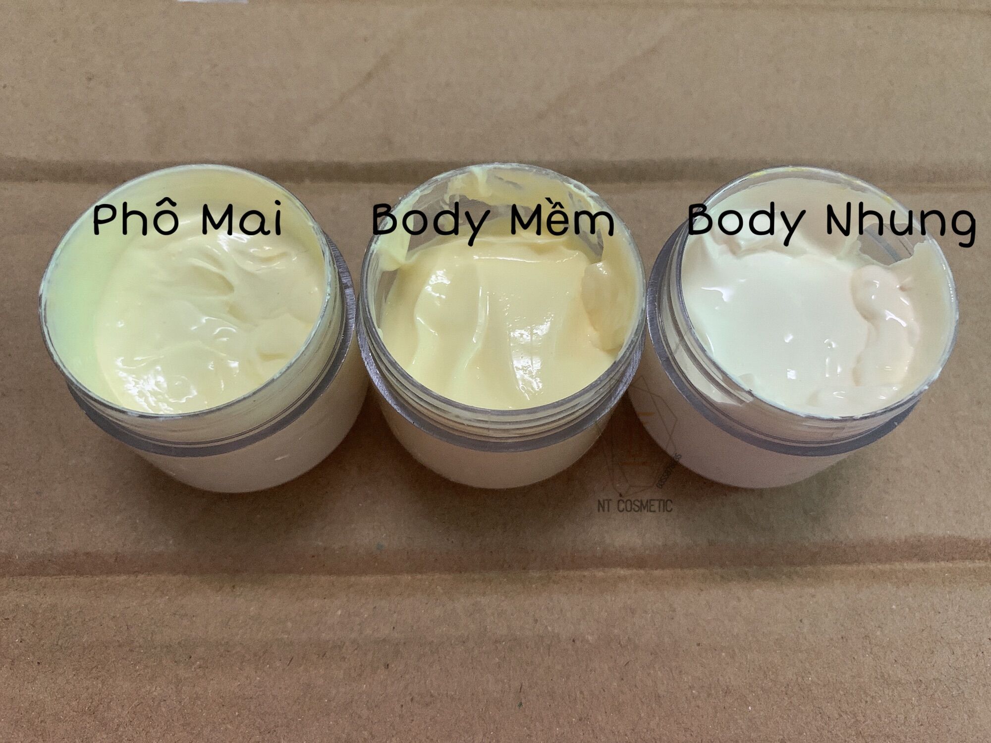 SIZE DÙNG THỬ 30G KEM BODY DƯỠNG TRẮNG DA