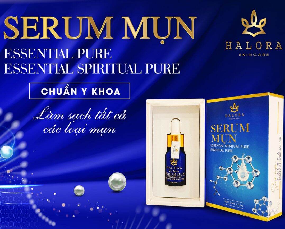 Serum Mụn Halora