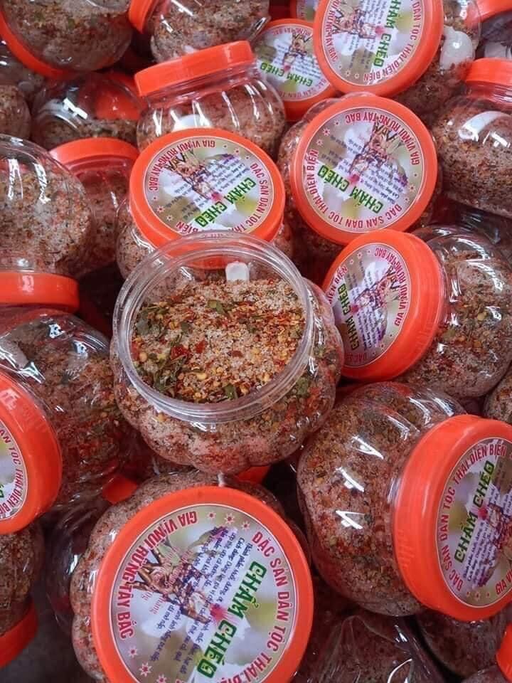 Muối - muối chẩm chéo - chẩm chéo Tây Bắc - Muối ớt