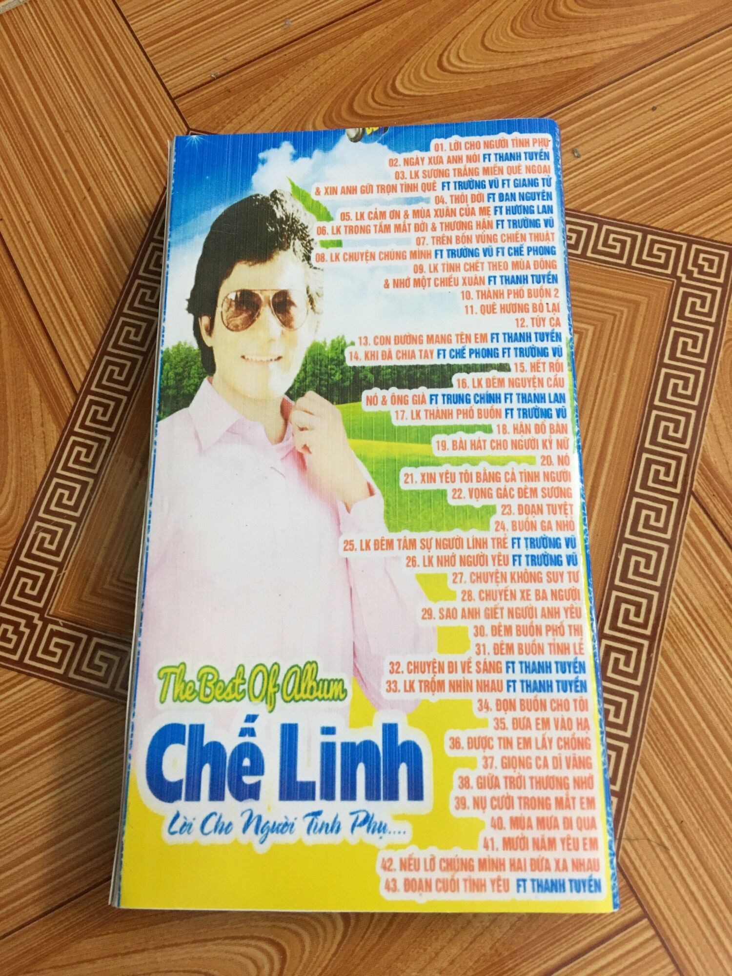 Băng vhs có chương trình