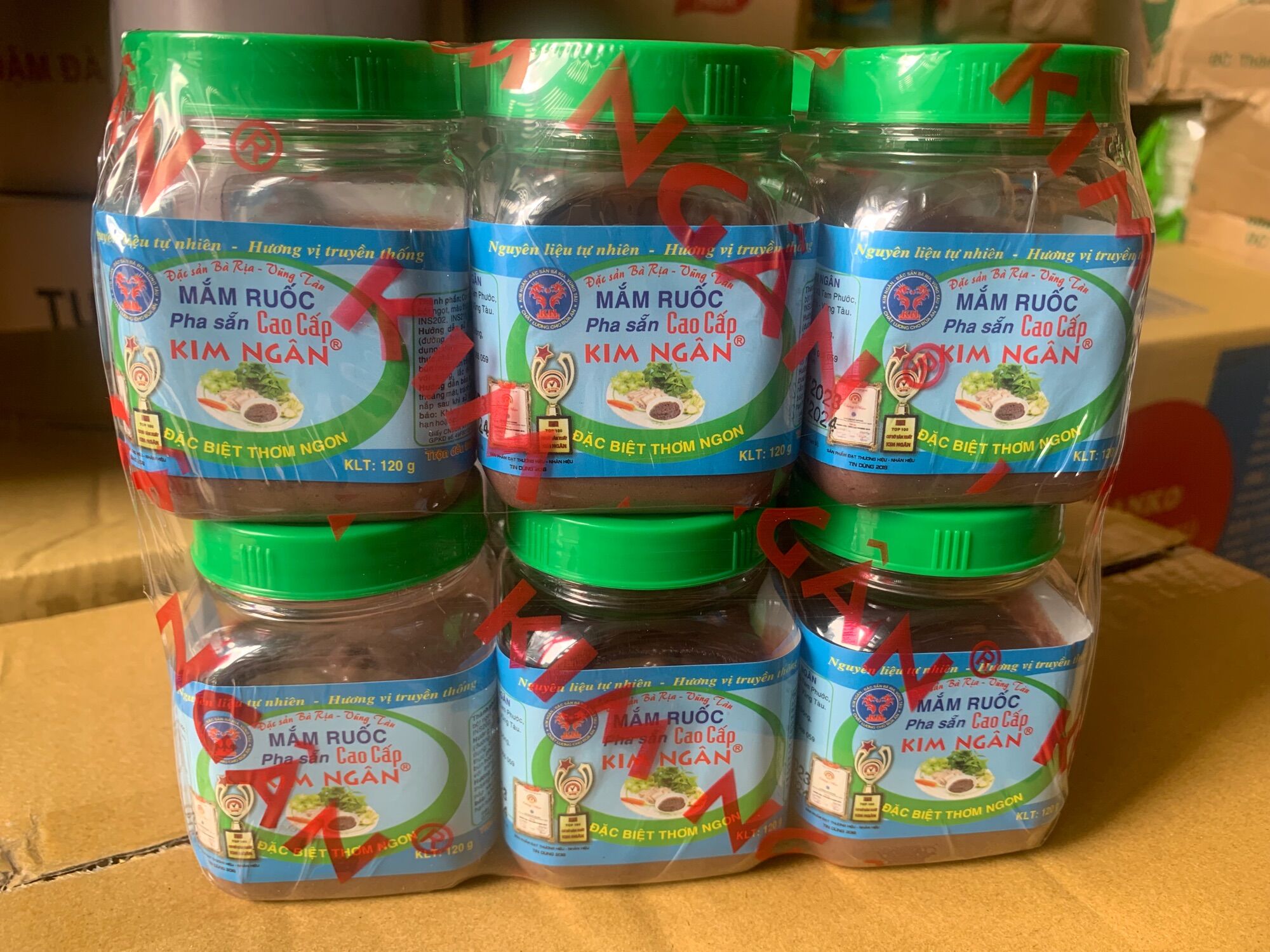 Mắm ruốc Kim ngân cao cấp 120gr