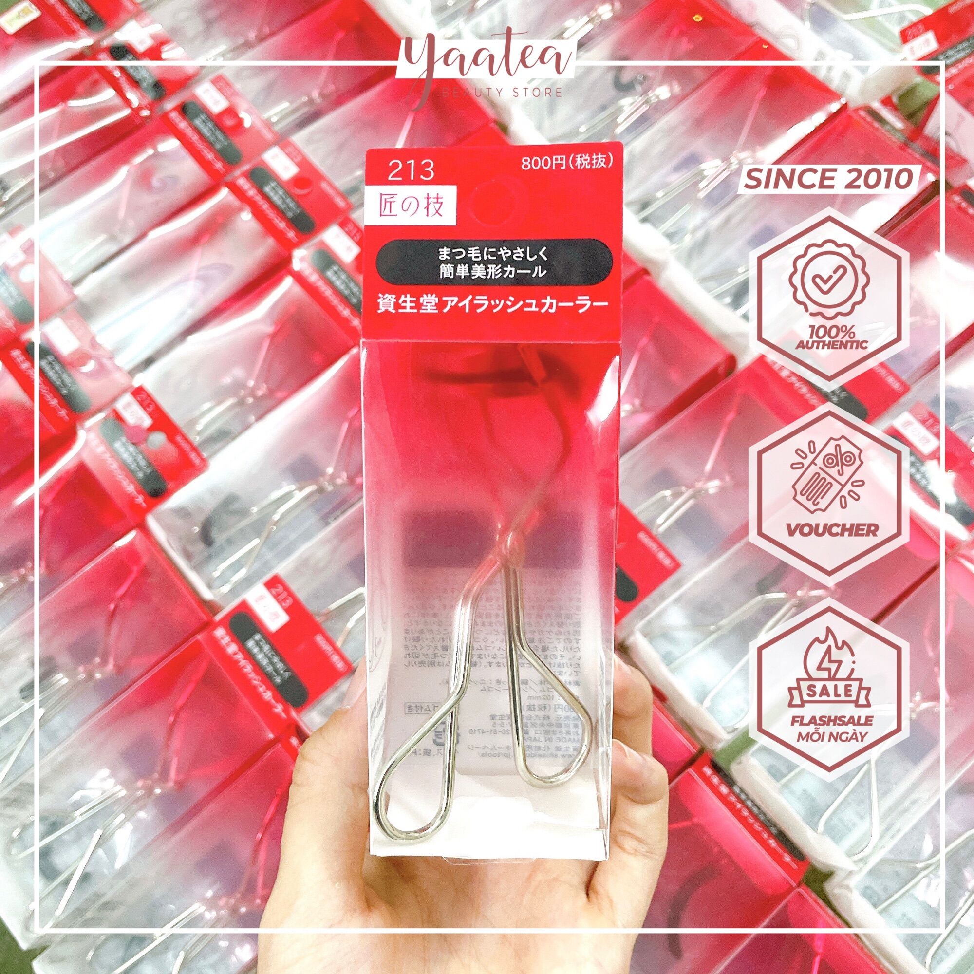 Bấm mi Shiseido