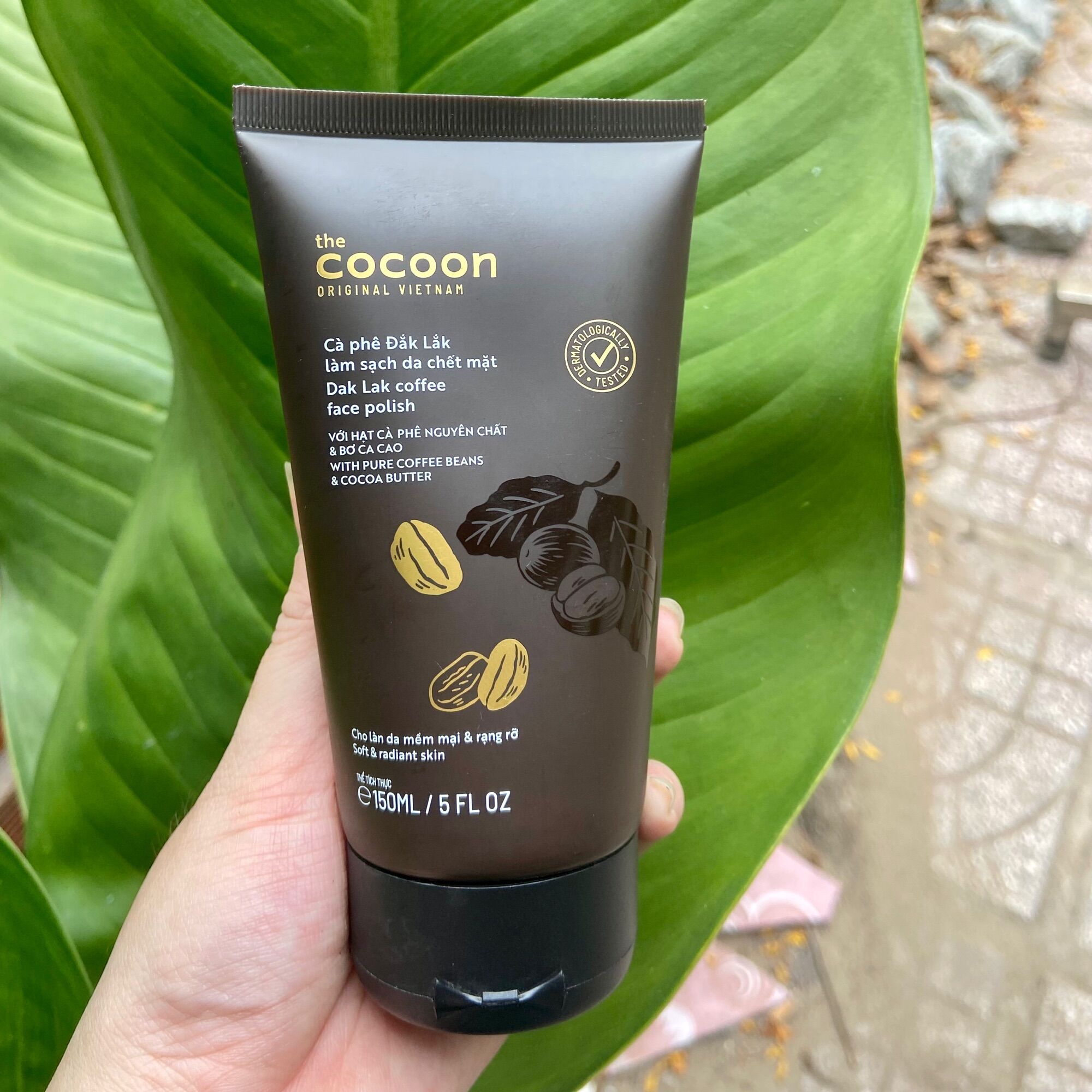 Tẩy tế bào chết cocoon