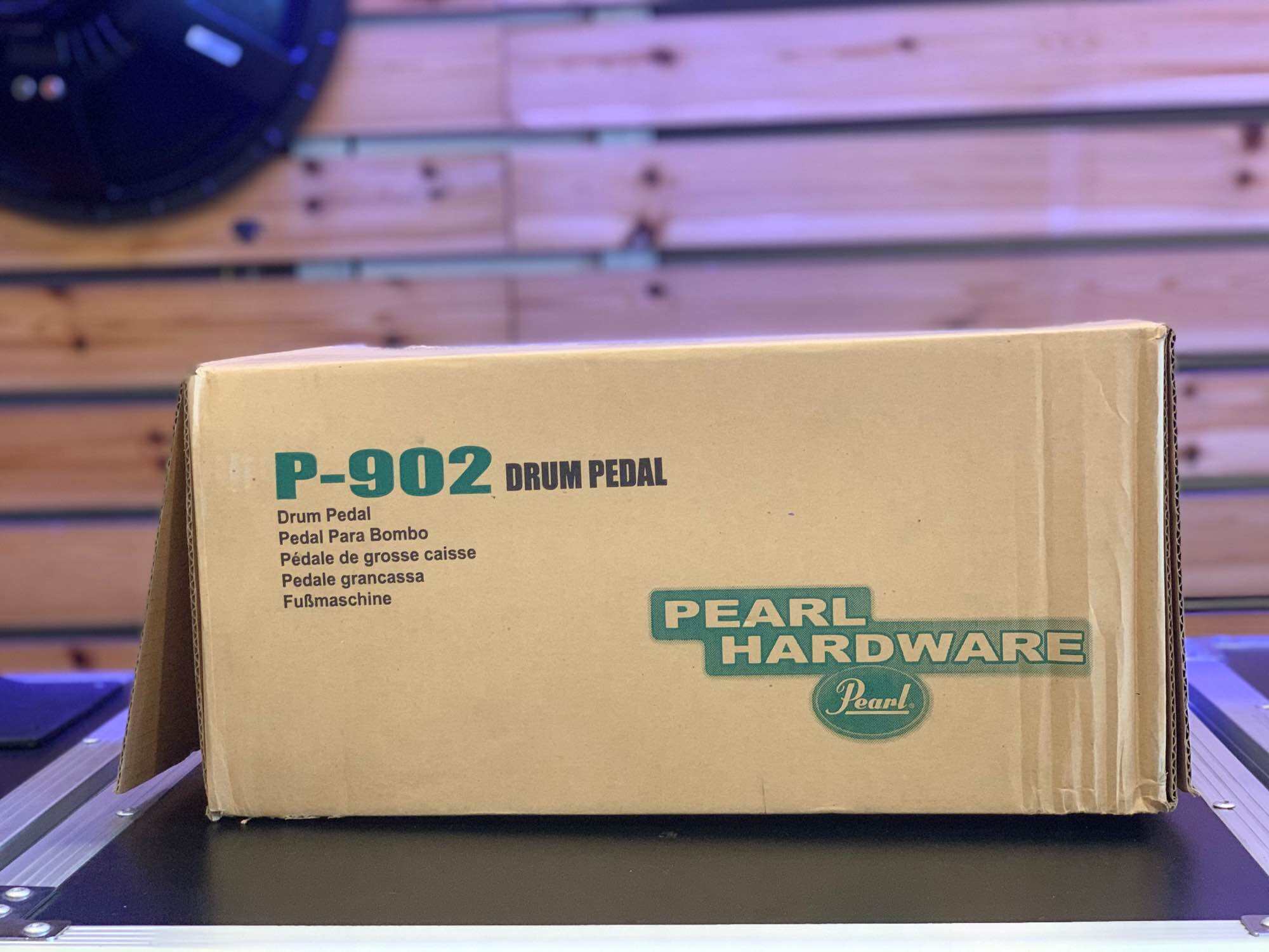 HCMTrả góp 0%Phụ kiện trống Pedal đôi P902 Pearl - Hàng Chính Hãng