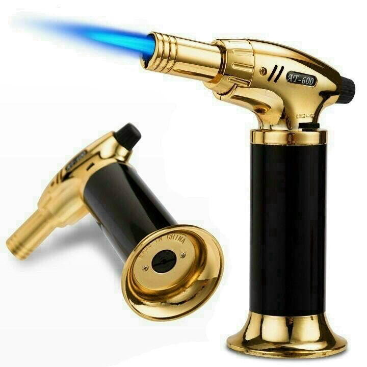 Bật lửa gas khò để bàn cao cấp AT-600 Gia 150k