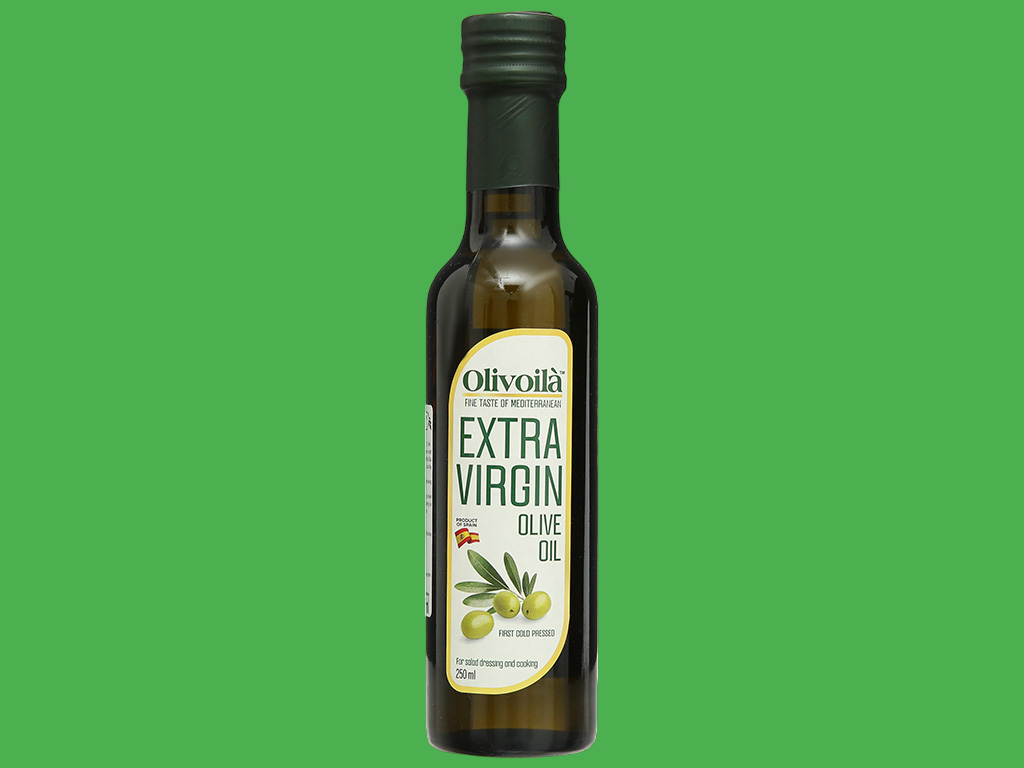Dầu Olive Nguyên Chất Olivoilà Extra Virgin Chai 250ml