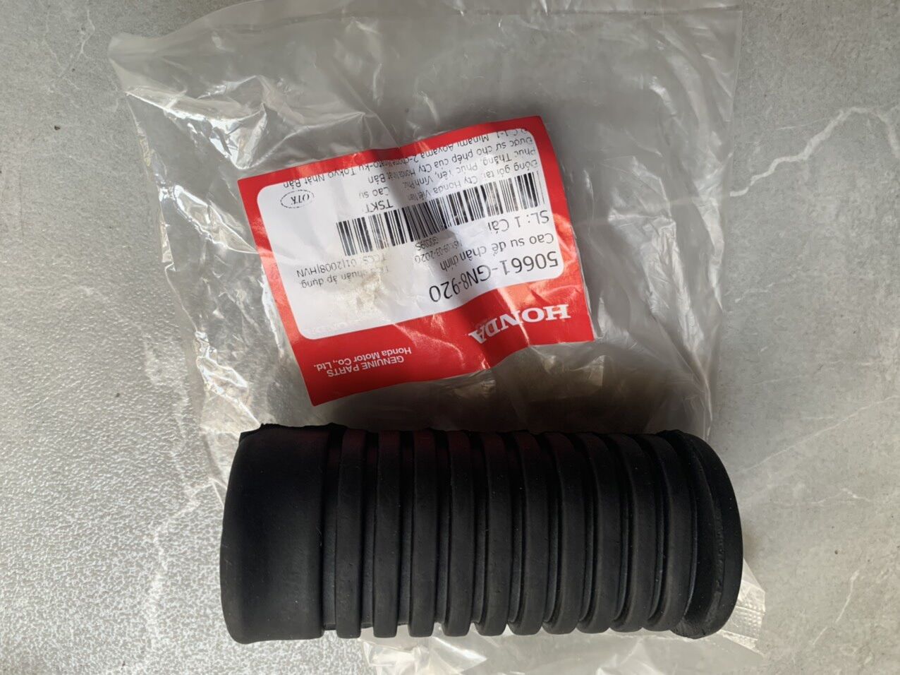 Cao su gác chân trước dream wave honda