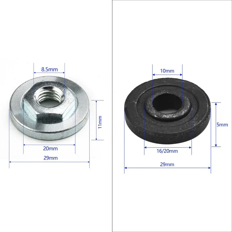 Ốc Vặn Máy Mài Góc ,ốc hãm đá máy mài góc  100mm
