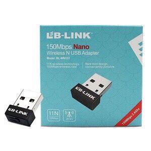 Lb link - Bộ thu wifi usb thu wifi LB-Link 150Mbps tăng tốc độ wifi cho laptop pc thiết kế nhỏ gon