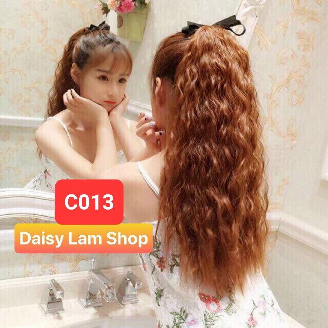 [NHIỀU LOẠI] SALE XẢ KHO CỘT TÓC GIẢ ĐỦ LOẠI