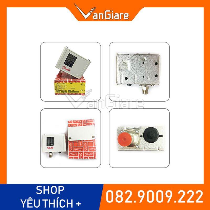 Công tắc áp lực Danfoss KP1 KP2 KP5 KP35 KP36