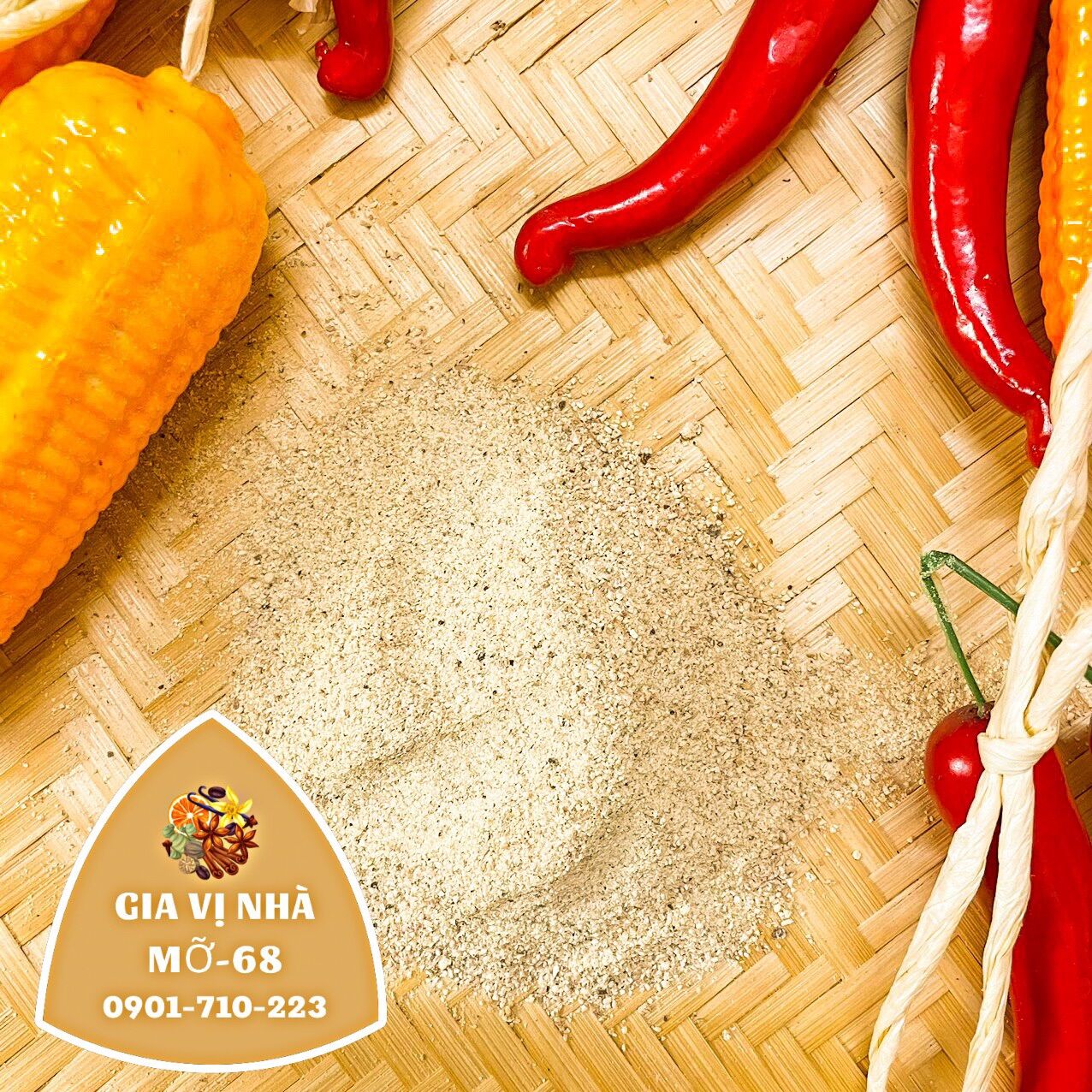 Tiêu sọ trắng xay đặc biệt -100gr