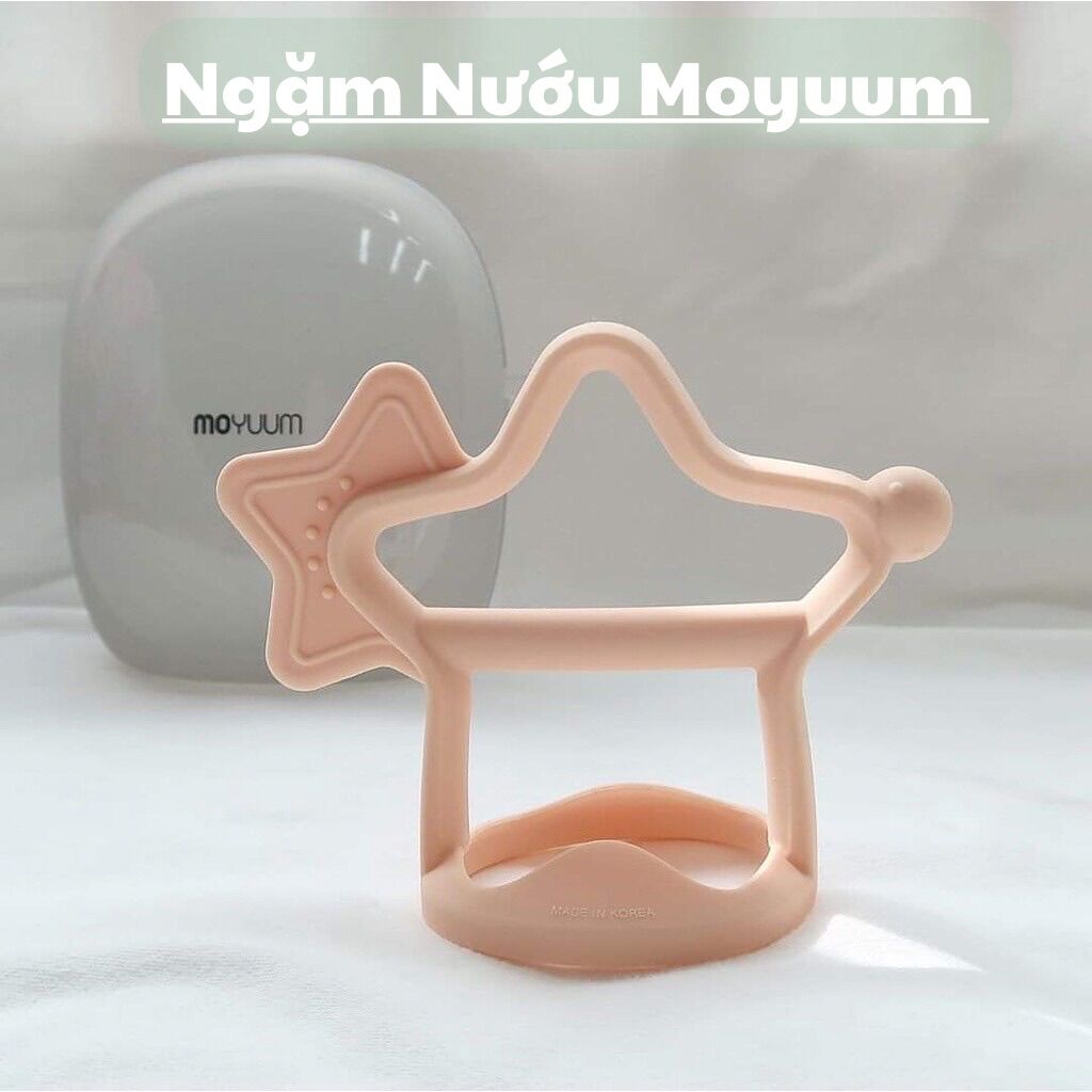 Gặm Nướu Silicone Moyuum Ngôi Sao