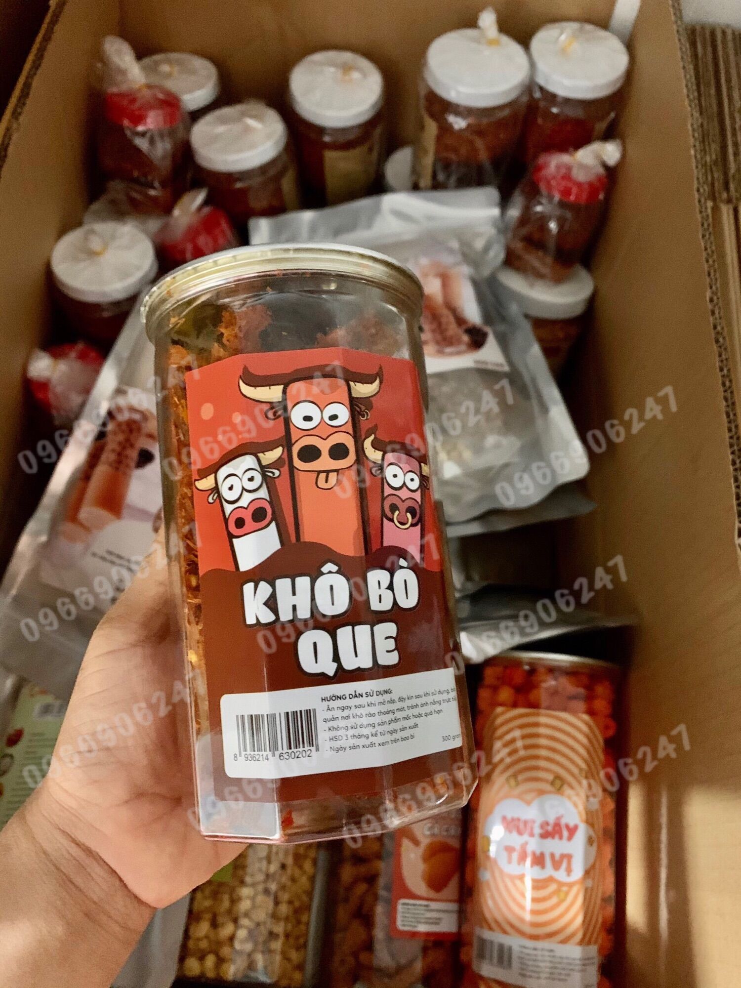 Khô bò que thượng hạng