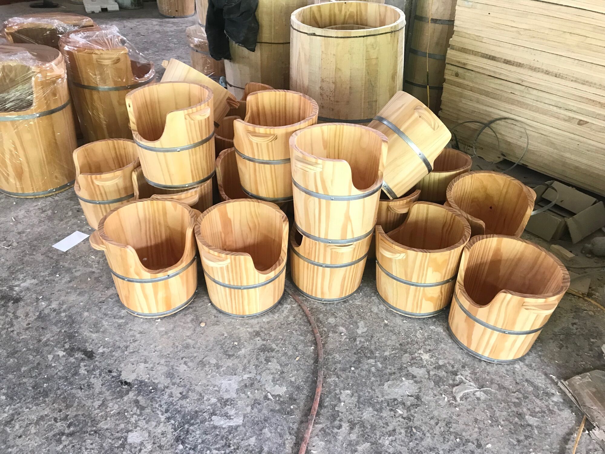 Thùng xông đầu dưỡng sinh