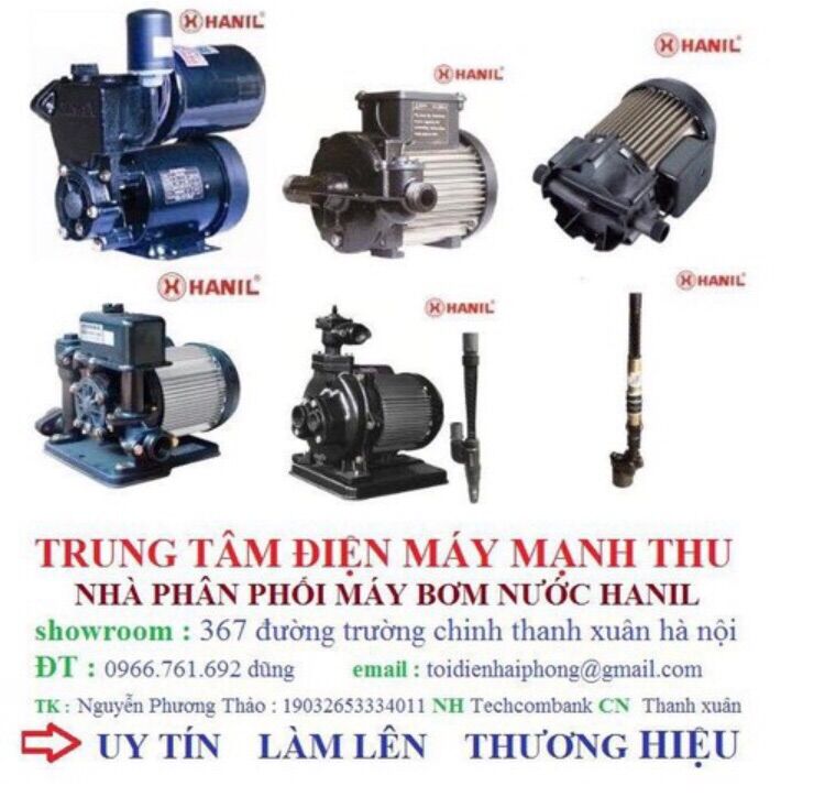 Máy bơm nước ly tâm selton st17
