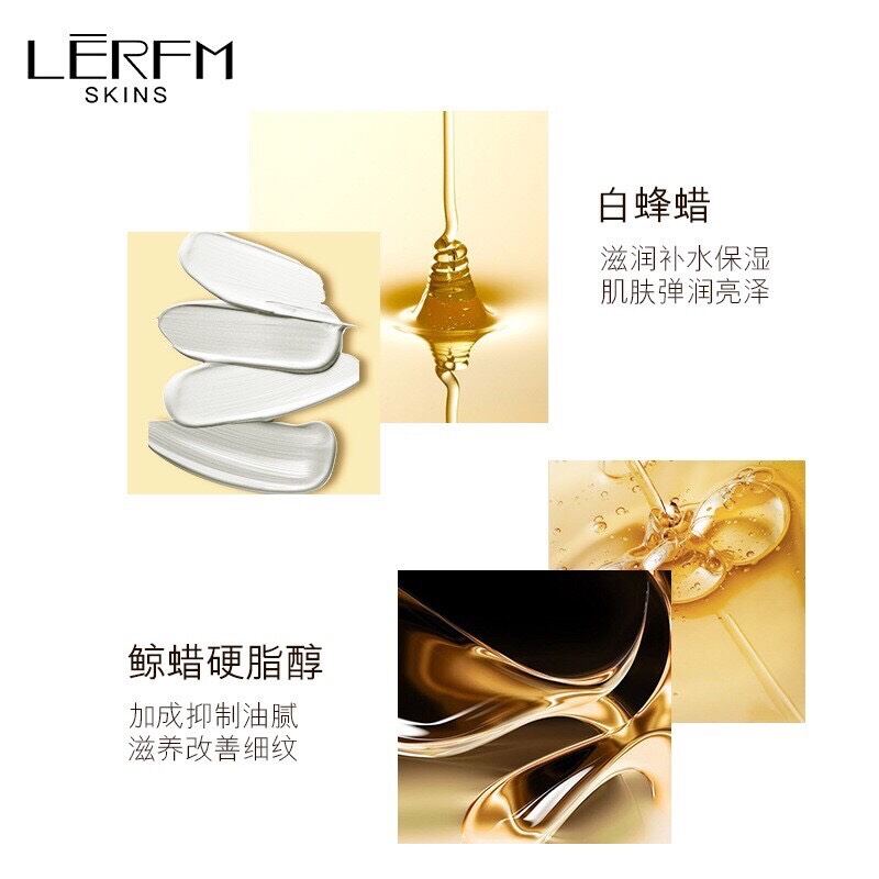 Kem dưỡng trắng da mờ nám Lerfm