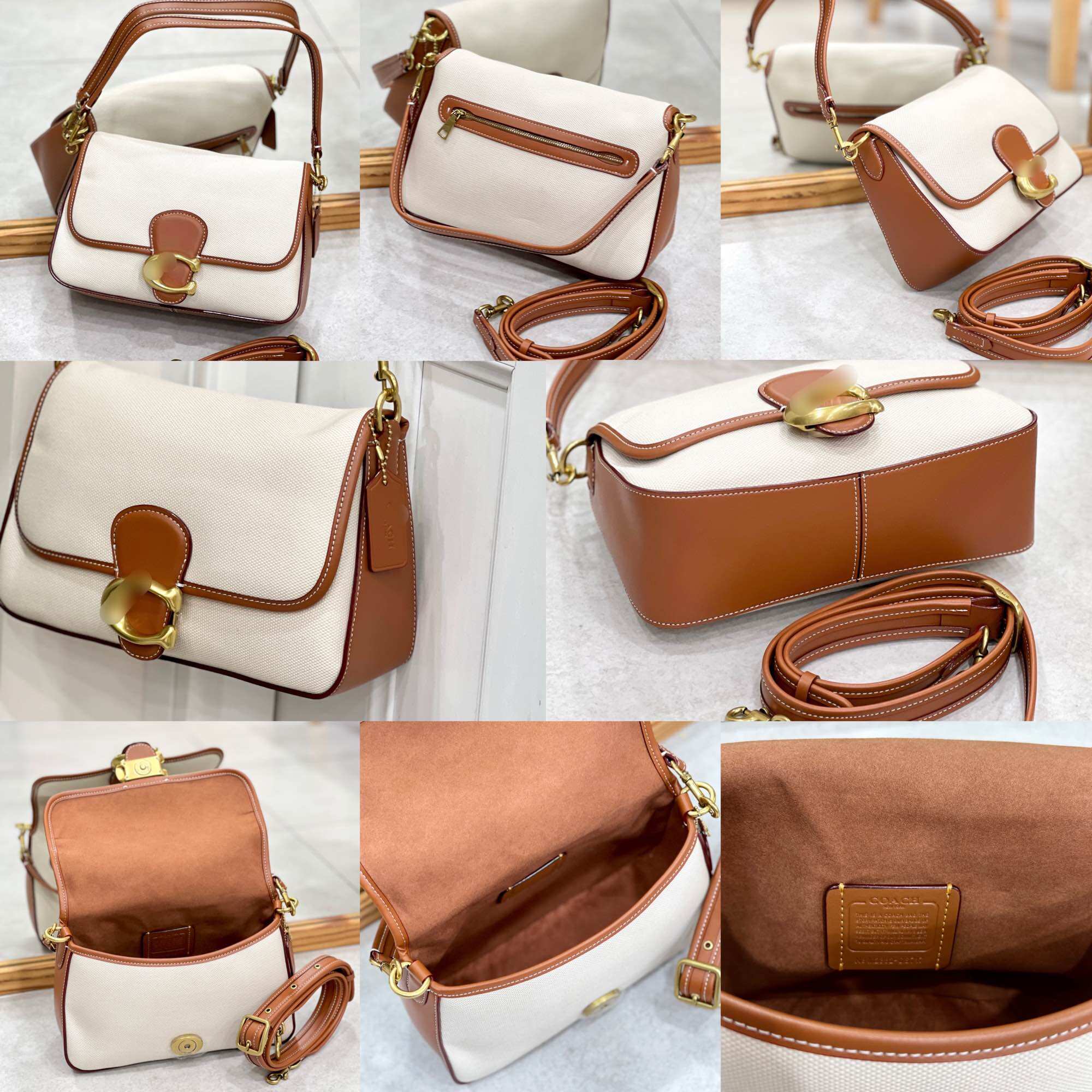 Túi C0ach Soft Tabby Shoulder dư xịn