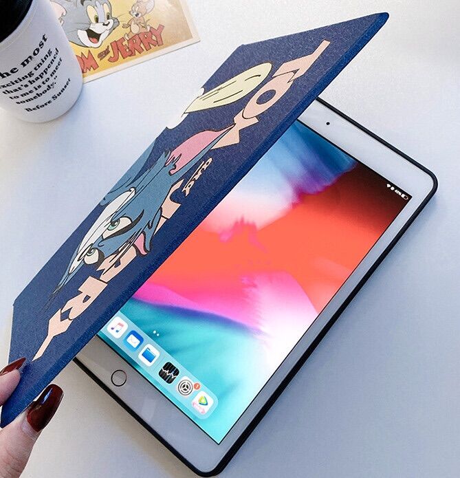 Bao da ipad air 1/2 hoạt hình