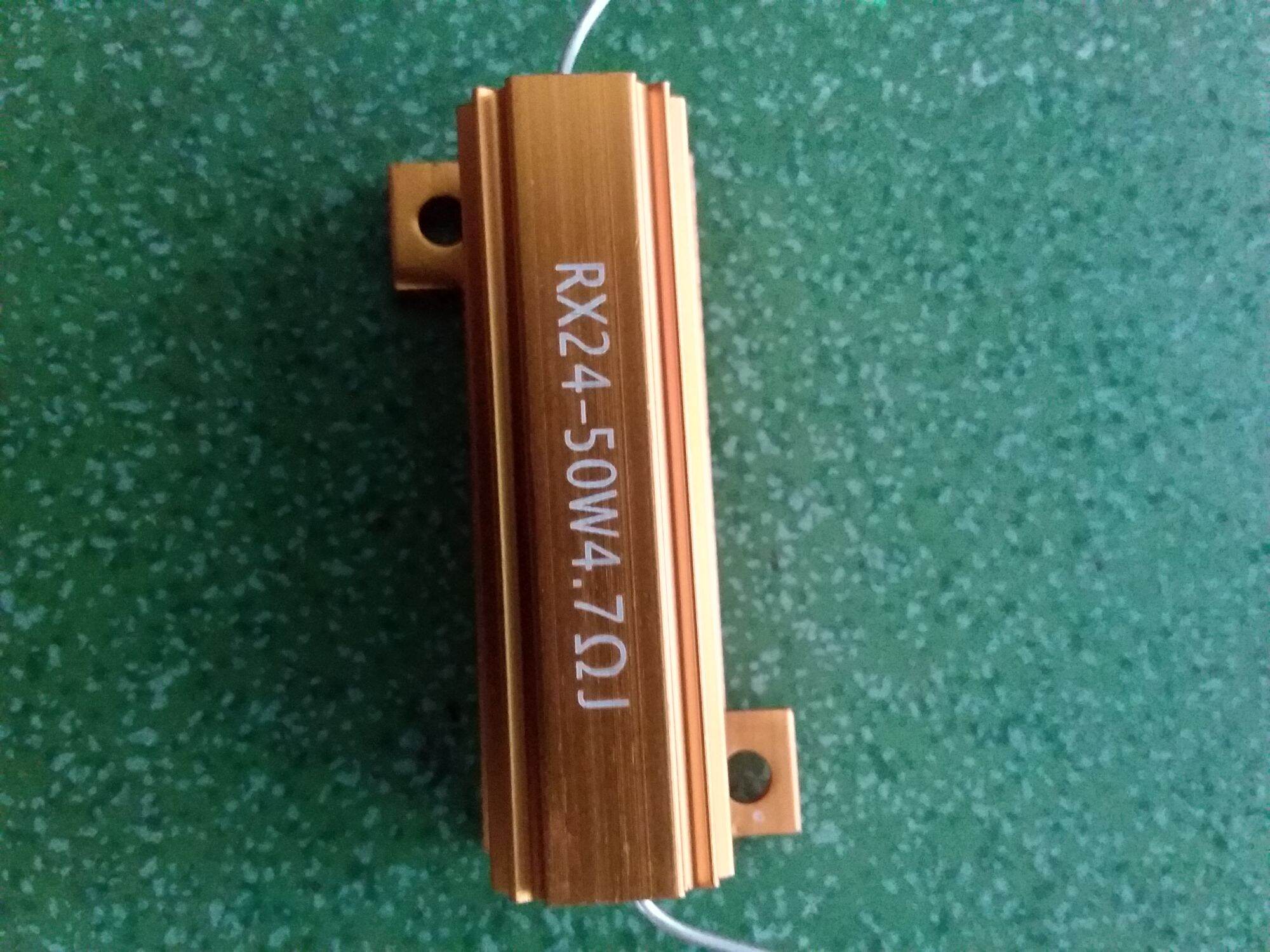 1 điện trở nhôm 50w-4.7om