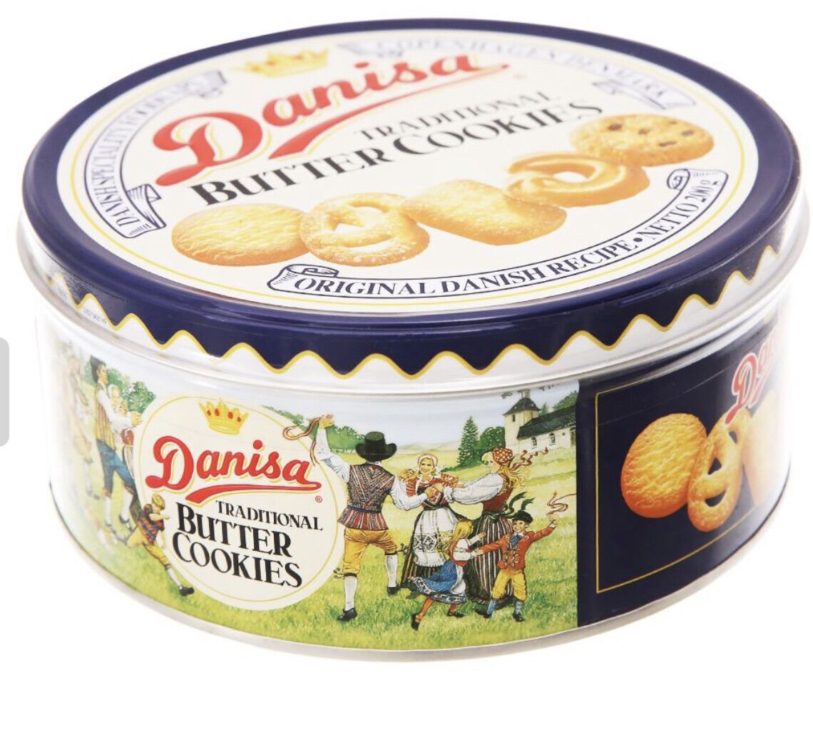 Bánh quy bơ Danisa hộp 454g 03627